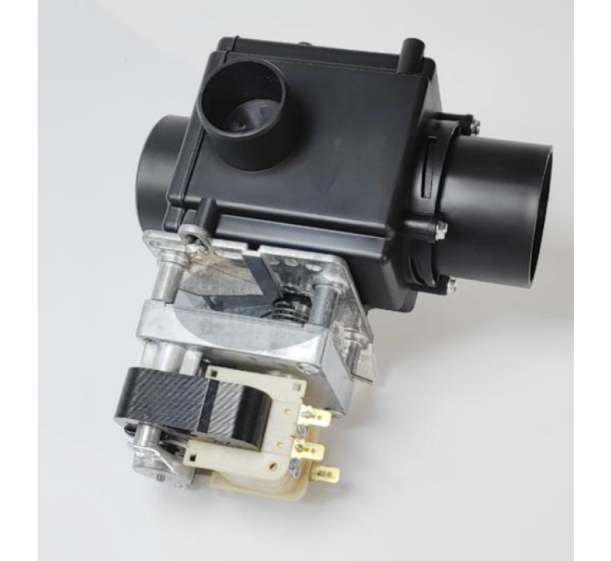 Valvulas 2 pulgadas, 180 grados, con rebose