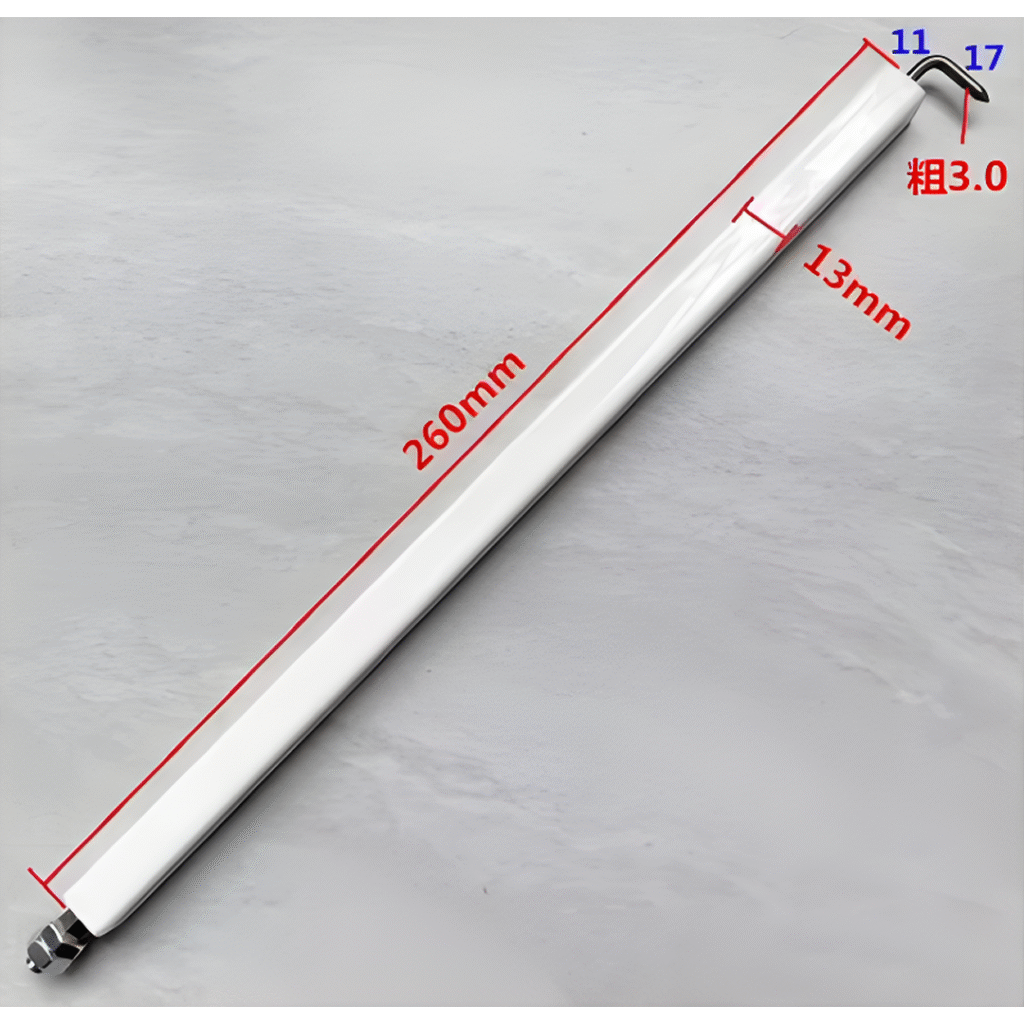 Electrodo de encendido 260mm