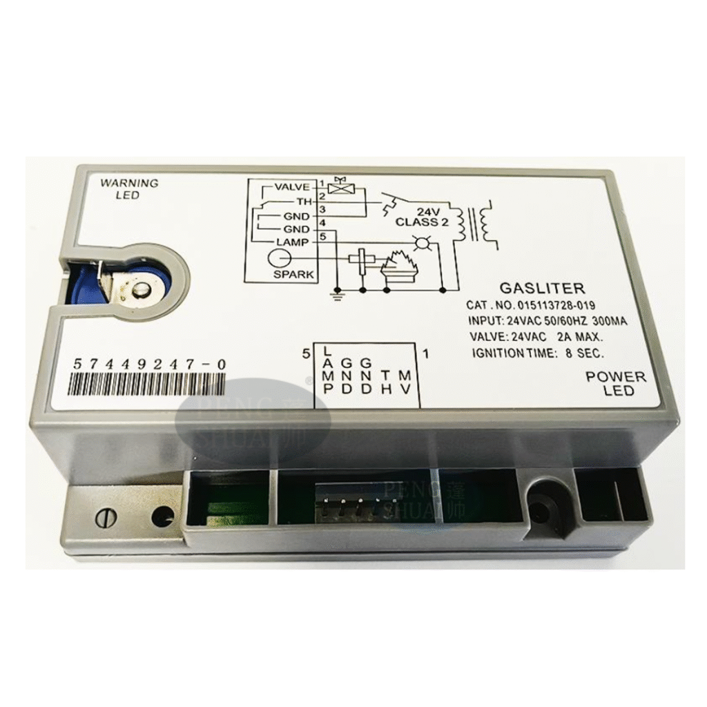 Encendedor electronico por pulsos white