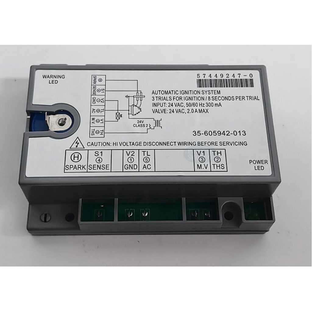 Encendedor electrónico por pulsos 8s