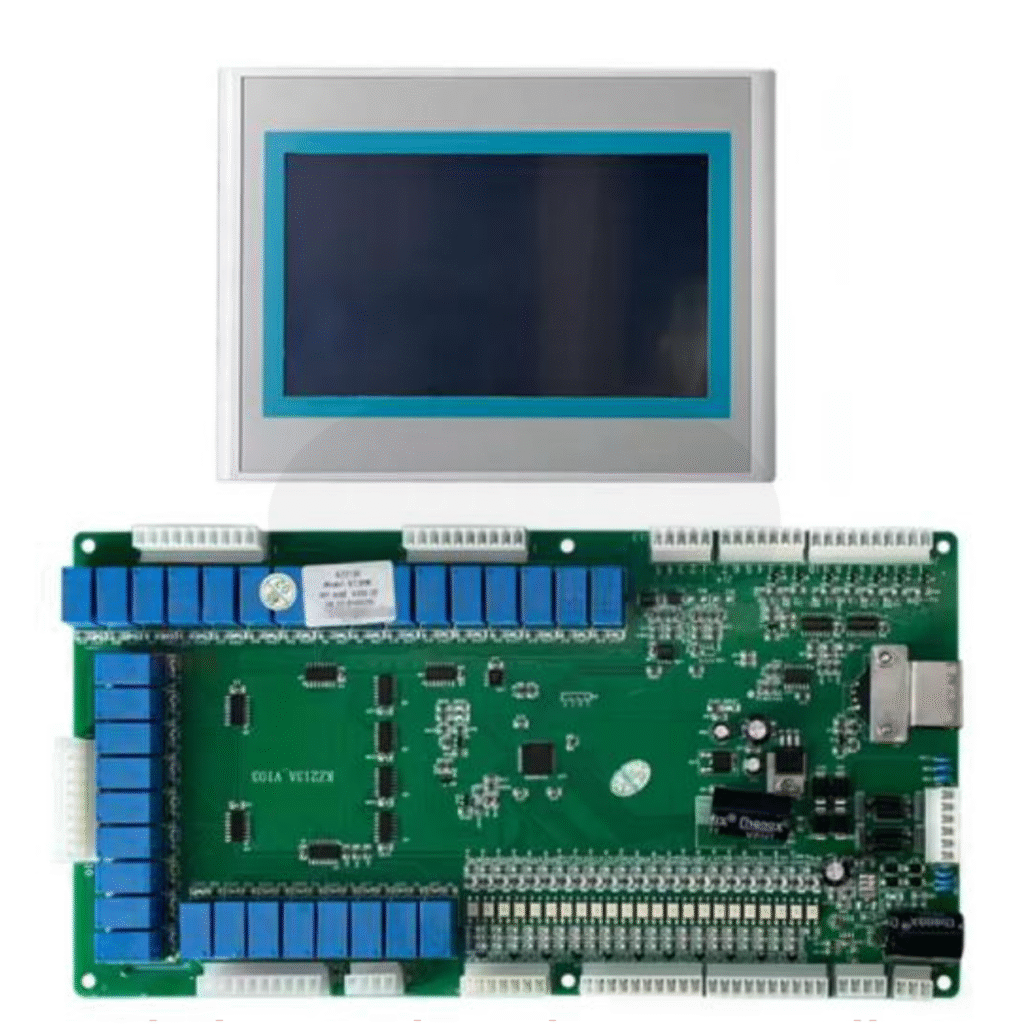 Controlador de pantalla táctil xt309e